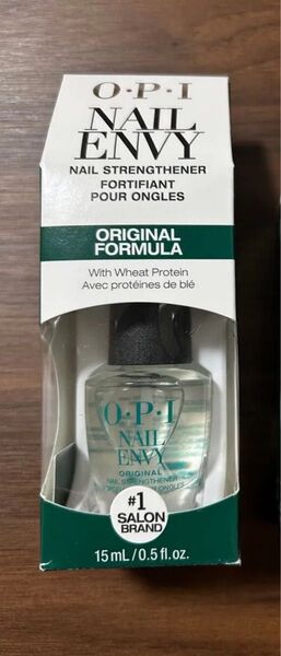 新品 OPI ネイルエンビー クリア 爪強化剤