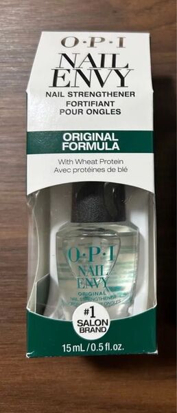 新品 OPI ネイルエンビー クリア 爪強化剤