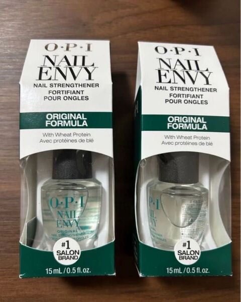 新品 OPI ネイルエンビー クリア 爪強化剤