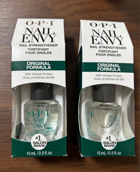 新品 OPI ネイルエンビー クリア 爪強化剤