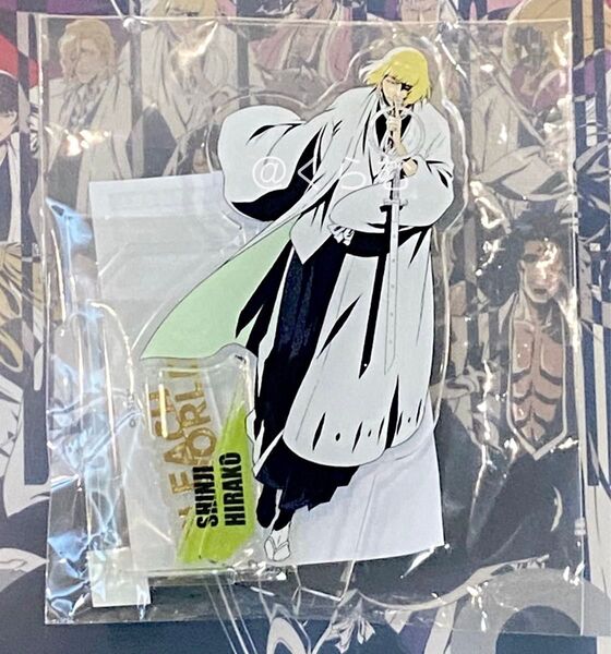 BLEACH WORLD 箔押しアクリルスタンド 平子真子