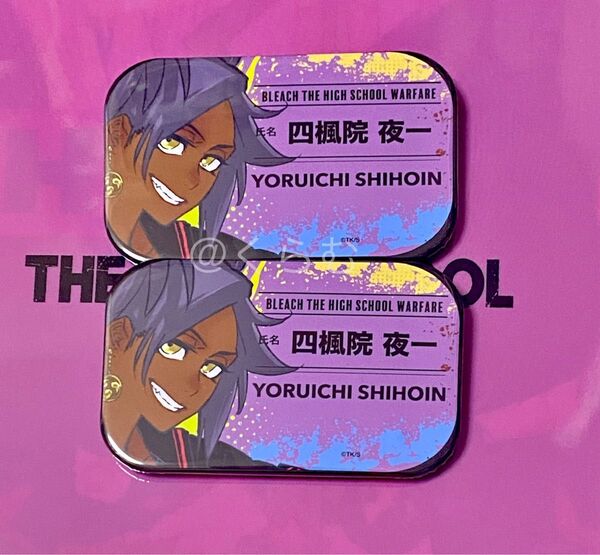 BLEACH トレーディング名札缶バッジ