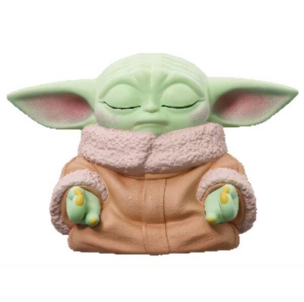 スター・ウォーズ マンダロリアン グローグー ソフビパペットマスコット 指人形