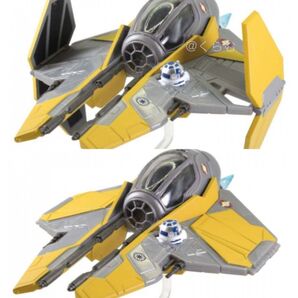 ホビーガチャ スター・ウォーズ ジェダイ・インターセプター