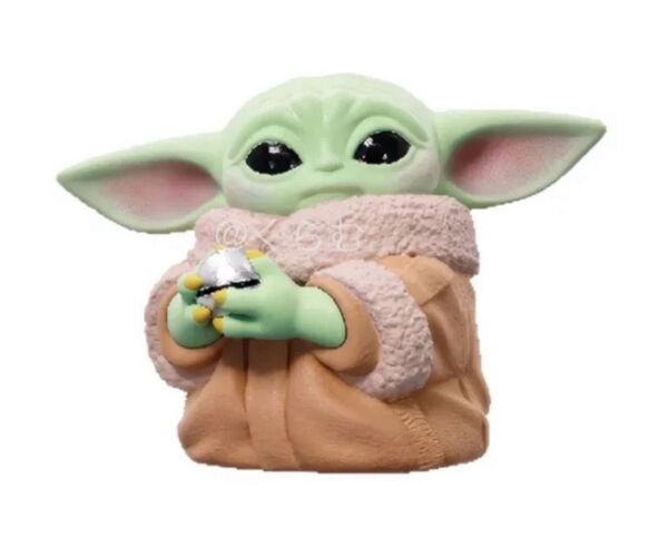 スター・ウォーズ マンダロリアン グローグー ソフビパペットマスコット 指人形