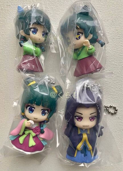でふぉフィグ! 薬屋のひとりごと キーホルダー コンプリートセット