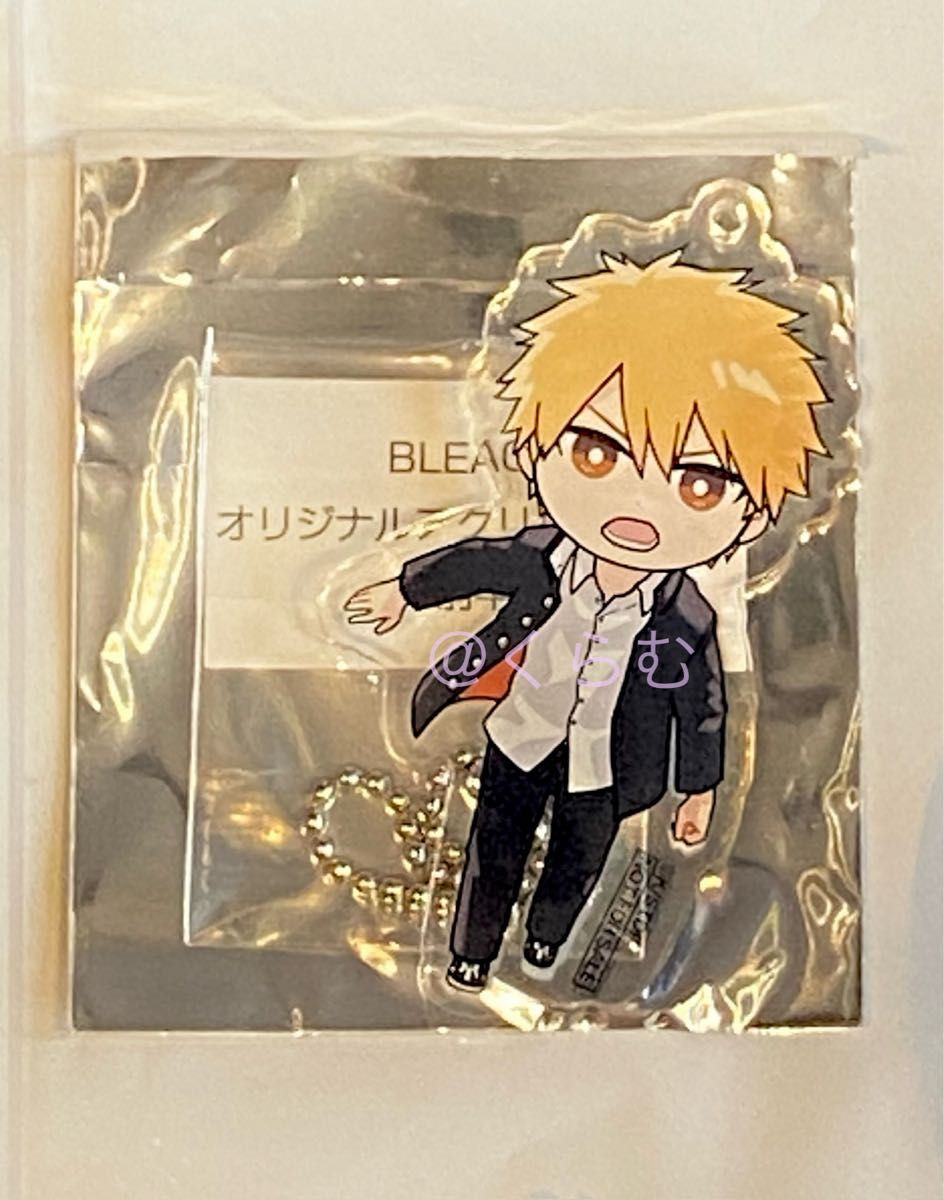 BLEACH WORLD アクリルコースター THE LOCUS OF BRAVEII ver