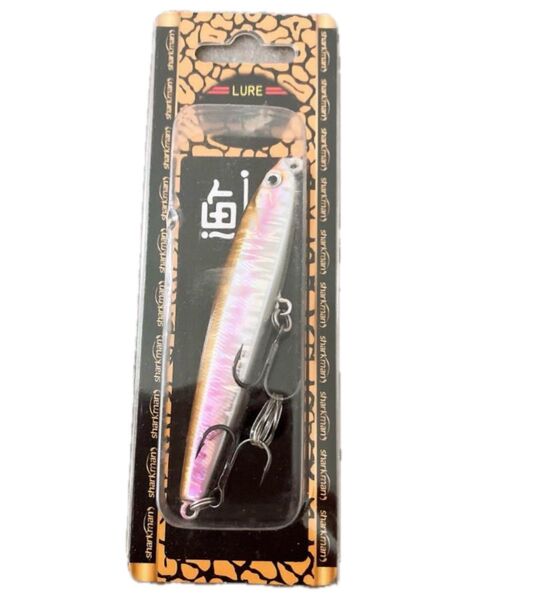 ルアーシンキングペンシル 釣り 魚 仕掛け ルアーレックス 14g (80mm)