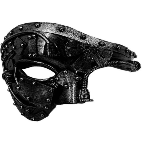 ベネチアンマスク オペラ座の怪人 オペラ サイボーグ スチームパンク 仮面 マスク コスプレ 仮装 変装 ハロウィン