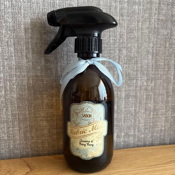 SABON ファブリックミスト ジャスミン&イランイラン