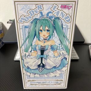 初音ミク Wonderland フィギュア シンデレラ