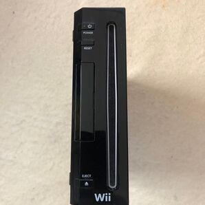 任天堂 ニンテンドー Nintendo Wii 本体のみ RVL-001 黒 ブラック