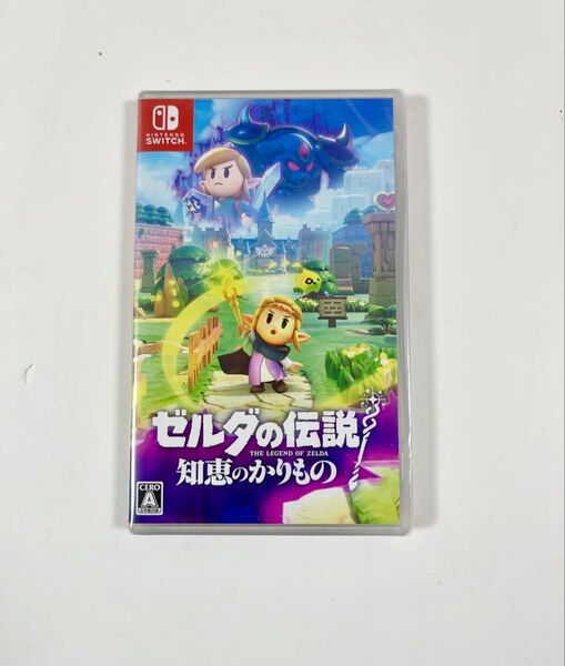 【Switch】 新品 未開封 ゼルダの伝説 知恵のかりもの
