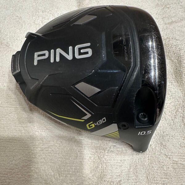 PING G430 lst ドライバーヘッド 10.5°