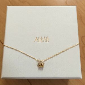 AHKAH Ahkah k18 Tiara necklace ..