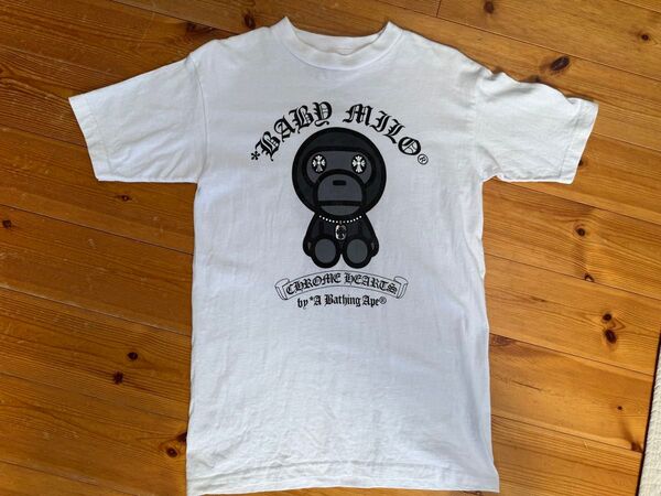 クロムハーツ エイプ Tシャツ Sサイズ Chrome Hearts × BAPE a bathing ape
