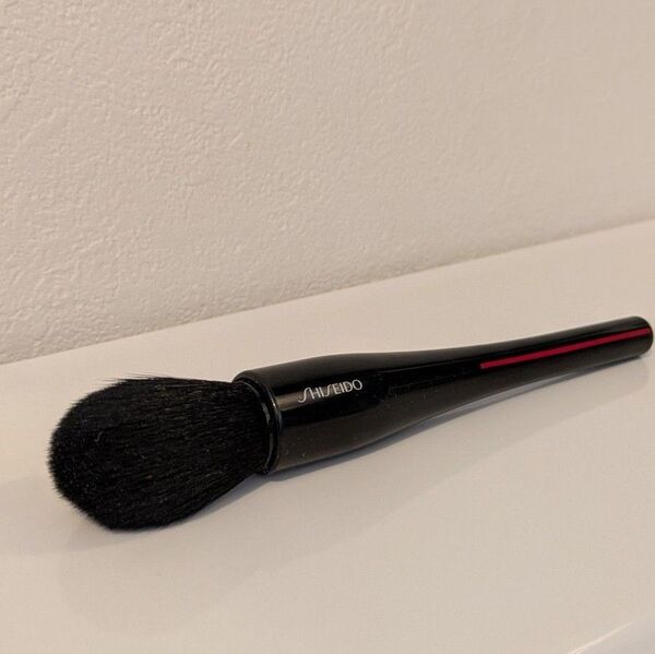 【美品】SHISEIDO メーキャップ MARU FUDE マルチフェイスブラシ