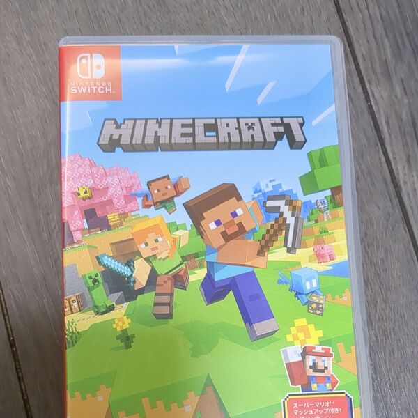 Minecraft Nintendo Switch ソフト