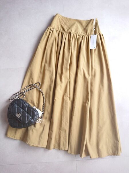 未使用PROPORTION BODY DRESSINGヨーク切替スカート