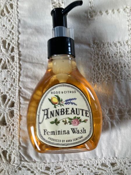 ANNBEAUTEボディウォッシュ全身用洗浄料*150ml*Feminina Wash デリケートゾーンケア*ローズ&シトラス