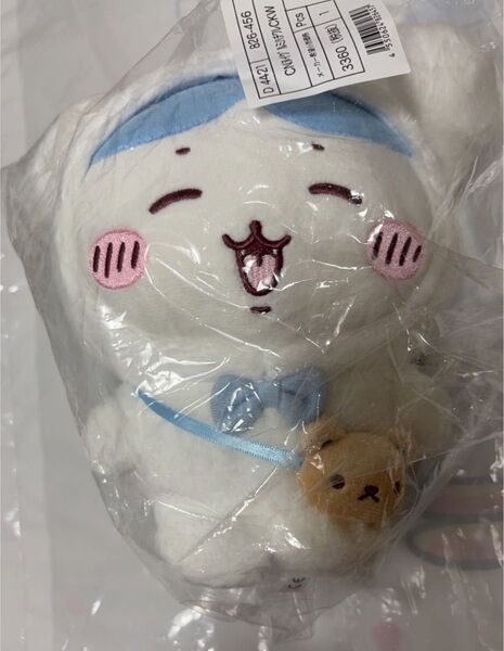 ちいかわ×サンリオ ぬいぐるみ シナモンロール ハチワレ
