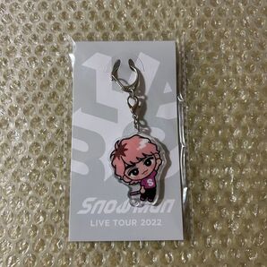 《新品未開封》★Snow Man すのチルぶら下がりシリーズ アクリルキーホルダーver. 佐久間大介◆Ss
