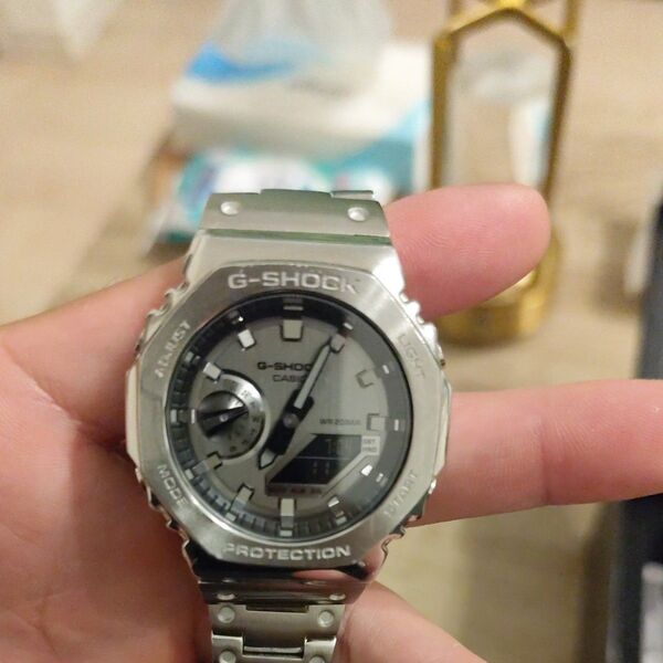 【早い物勝ち】カシオ G-SHOCK GM-2100 フルメタル