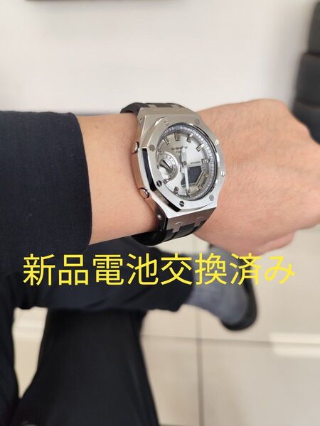 【極美品】G-SHOCK GA-2100 カスタム済み