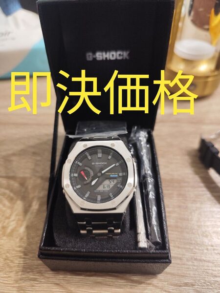 【値下げ不可】G-SHOCK カシオカシオーク GA-2100 フルメタル タフソーラー Bluetooth