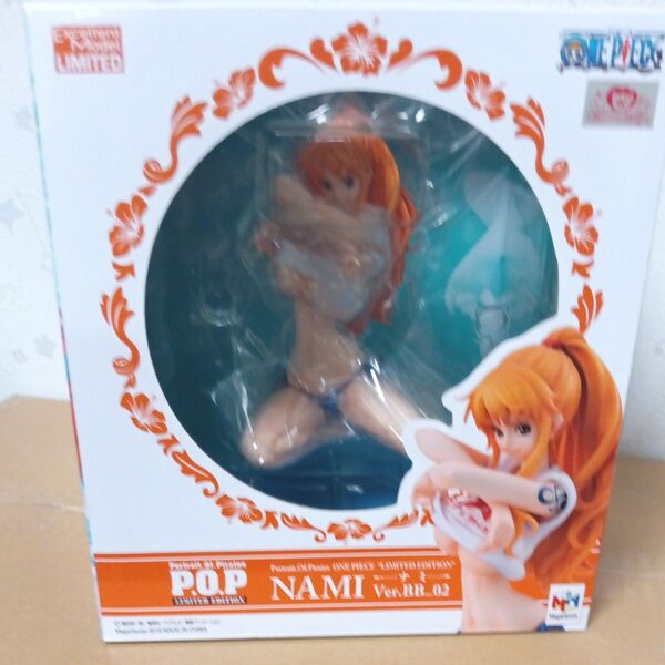 新品 Portrait.Of.Pirates LIMITED EDITIONナミVer.BB_02 1/8 完成品