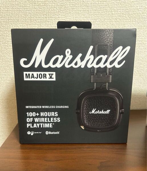 Marshall MAJORV ヘッドフォン ブラック 未使用