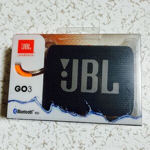 JBL GO3 Bluetoothスピーカー ブラック 新品未開封