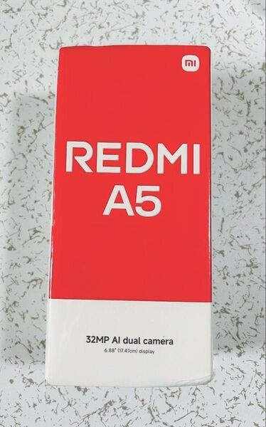 Xiaomi Redmi A5 グローバル版 3/64GB ブラック 新品未開封