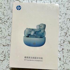 HP グラデーションカラー ワイヤレスイヤホン 30時間バッテリー 未使用