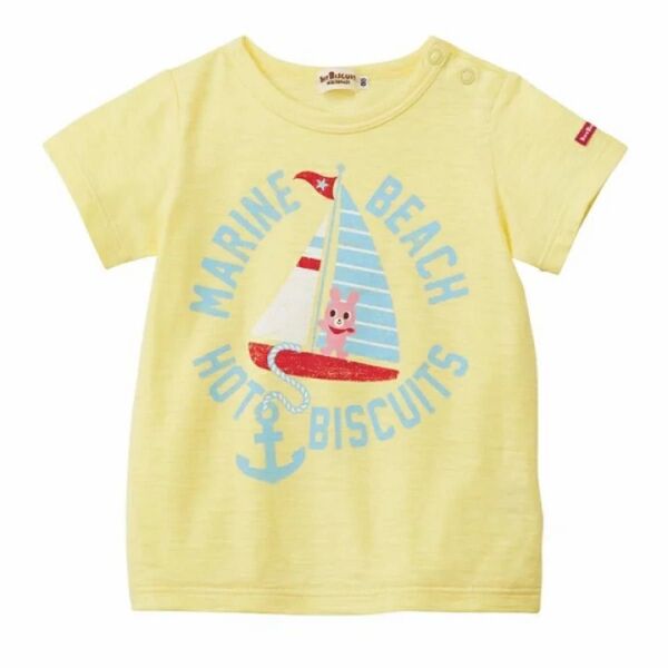 美品★ミキハウスホットビスケッツ★半袖Tシャツ110cm