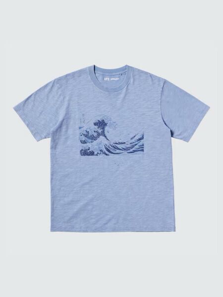 新品未使用★ユニクロ★UT半袖Tシャツ メンズXL 浮世絵ボストン美術館