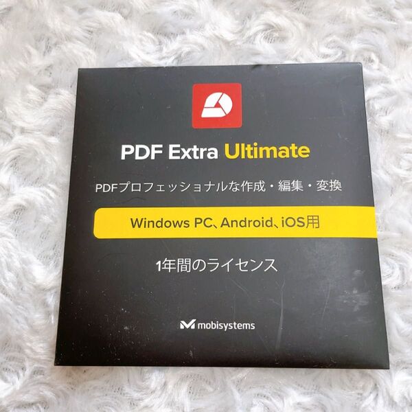 【1ユーザ用・ PC1台】 Windows11/10、Android, iOSに対応 年間ライセンス