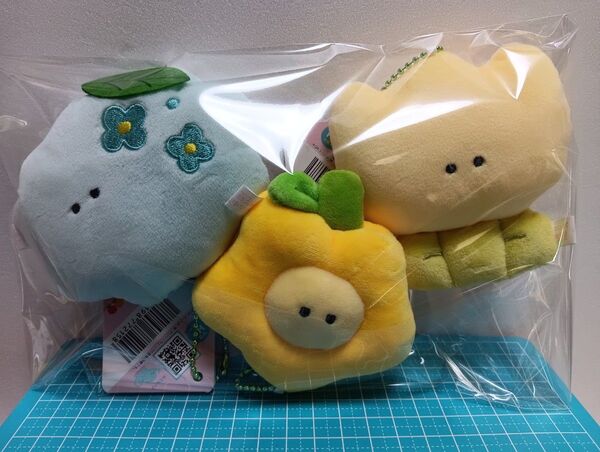 つぶらな瞳☆マスコット☆3個まとめて☆
