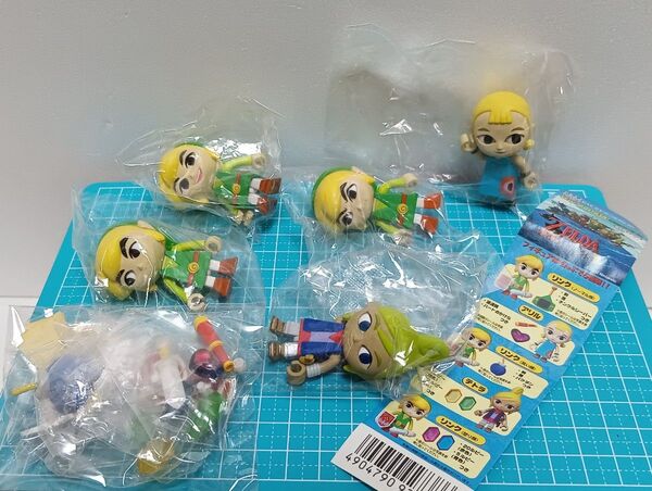 【ジャンク品】ゼルダの伝説風のタクト編☆ボックスフィギュアコレクション☆Vol.4