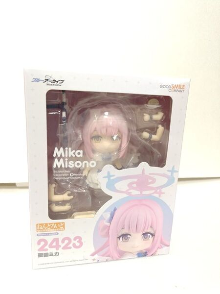 ねんどろいど ブルーアーカイブ 美園ミカ 新品未開封