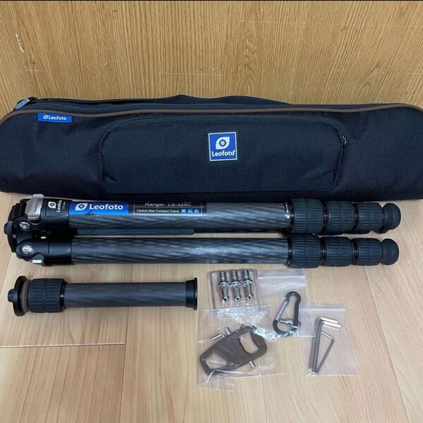 Leofoto LS-324C カーボン 三脚 レンジャー レオフォト Velbon ベルボン SLIK Manfrotto