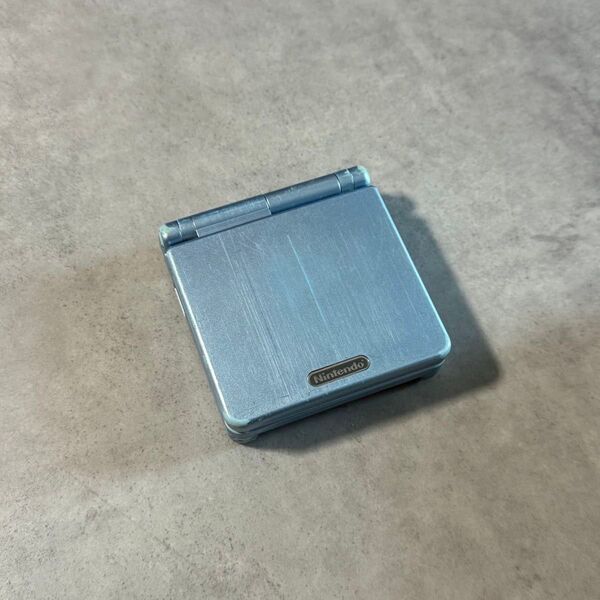 任天堂 GBA SP 本体 動作確認済 SP ゲームボーイアドバンスSP Nintendo パールブルー