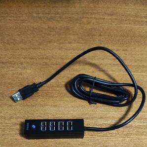 USBハブ BUFFALO BSH5UD20BK 5ポート