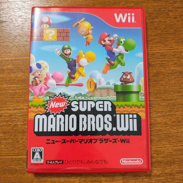 Wii 『New スーパーマリオブラザーズ』