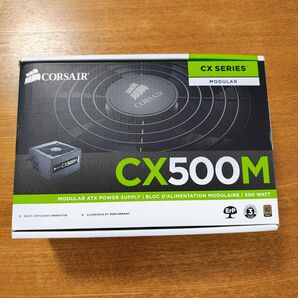 CORSAIR CX500M 電源ユニット