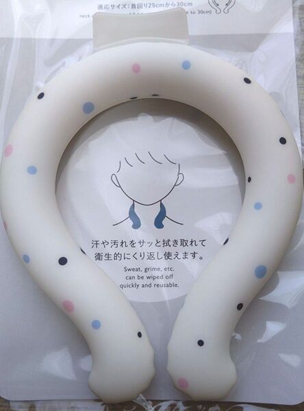DAISO THREEPPY クールネックバンド