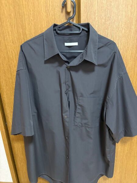 【WYM LIDNM】micro span basic wide shirt