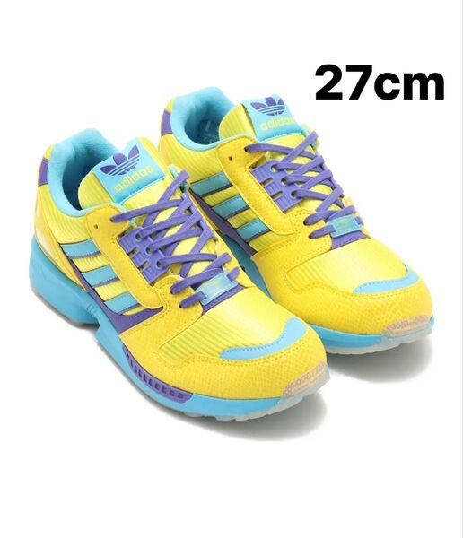 adidas × atmos ZX8000 G-SNK10 URA アディダス オリジナルス アトモス 27cm JQ2580