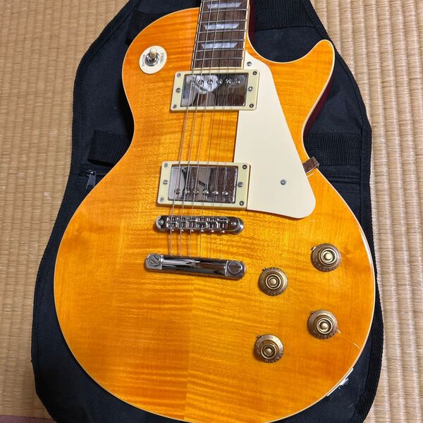 BURNY バーニーギター SRLG55 ビンテージレモンドロップ