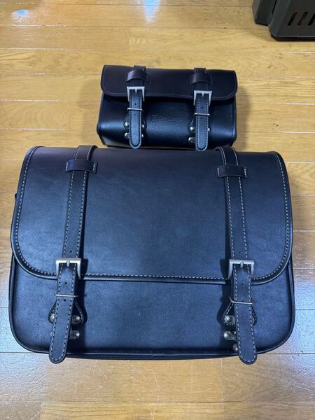 ヘンリービギンズサイドバック18lと2lレブル1100サポート付き